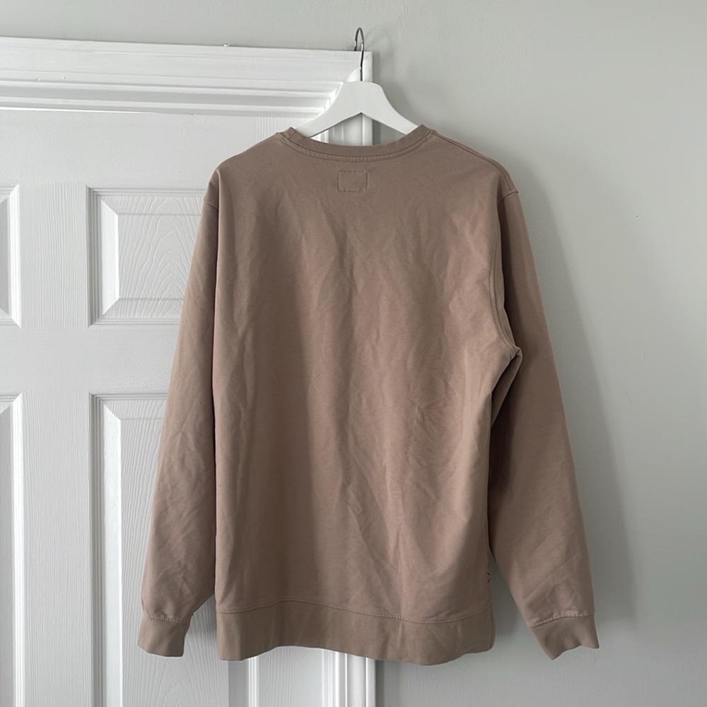 Cuts Clothing Sweatshirt Pullover Crew Split-Hem Size Large - Picture 4 of 6